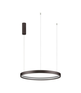 Perrine Integrated LED Pendant Ceiling Light Brushed Brown Coffee Triac Dimmable LED 40W 2800lm 3000K-1