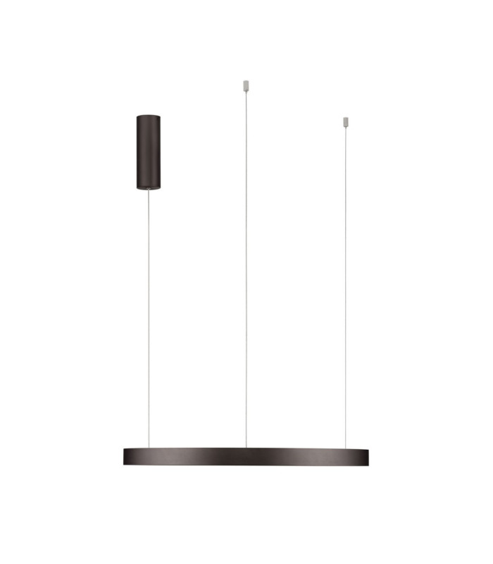 Perrine Integrated LED Pendant Ceiling Light Brushed Brown Coffee Triac Dimmable LED 40W 2800lm 3000K-3