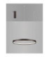 Perrine Integrated LED Pendant Ceiling Light Brushed Brown Coffee Triac Dimmable LED 40W 2800lm 3000K-4