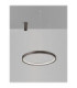 Perrine Integrated LED Pendant Ceiling Light Brushed Brown Coffee Triac Dimmable LED 40W 2800lm 3000K-5