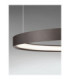 Perrine Integrated LED Pendant Ceiling Light Brushed Brown Coffee Triac Dimmable LED 40W 2800lm 3000K-6