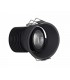LED Recessed Tiltable Downlight, Black, 25 deg. Beam Angle, 840lm, 5000K, IP20, DRIVER NOT INC. - 2
