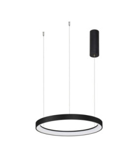 Pertino Integrated LED Pendant Ceiling Light Sandy Black Triac Dimmable LED 38W 2175lm 2700K-1