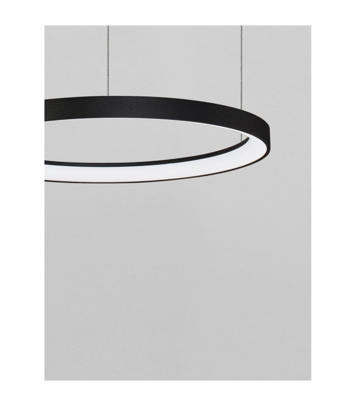 Pertino Integrated LED Pendant Ceiling Light Sandy Black Triac Dimmable LED 38W 2175lm 2700K-2