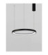 Pertino Integrated LED Pendant Ceiling Light Sandy Black Triac Dimmable LED 38W 2175lm 2700K-3