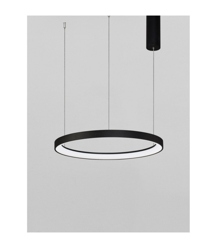 Pertino Integrated LED Pendant Ceiling Light Sandy Black Triac Dimmable LED 38W 2175lm 2700K-3
