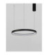 Pertino Integrated LED Pendant Ceiling Light Sandy Black Triac Dimmable LED 38W 2175lm 2700K-4