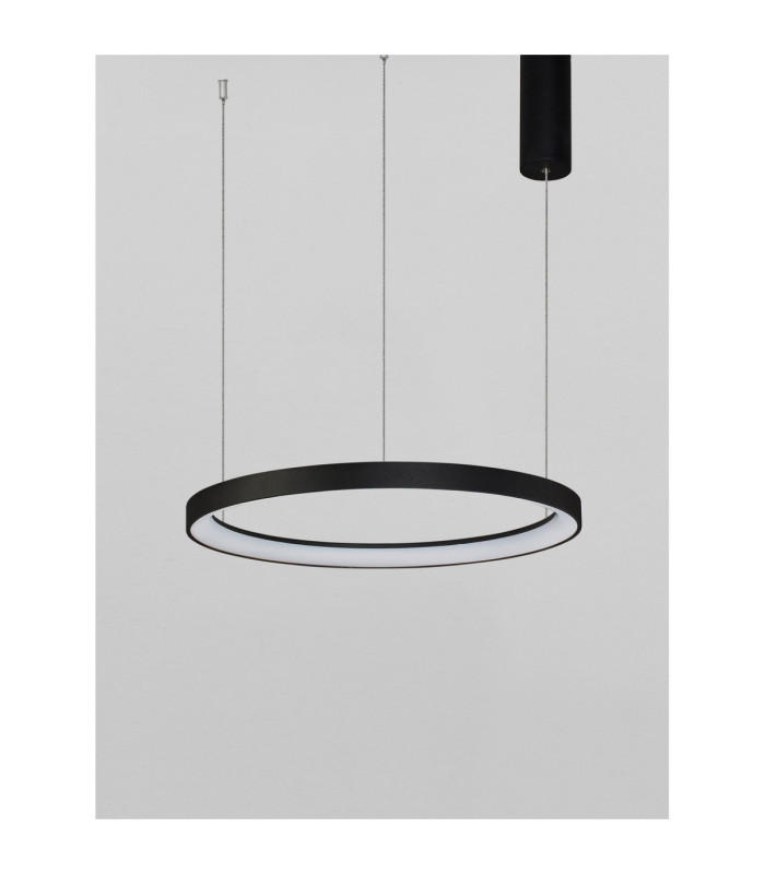 Pertino Integrated LED Pendant Ceiling Light Sandy Black Triac Dimmable LED 38W 2175lm 2700K-4
