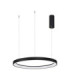 Pertino Integrated LED Pendant Ceiling Light Sandy Black Triac Dimmable LED 48W 2773lm 2700K-1