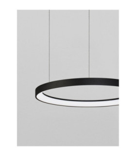 Pertino Integrated LED Pendant Ceiling Light Sandy Black Triac Dimmable LED 48W 2773lm 2700K-2