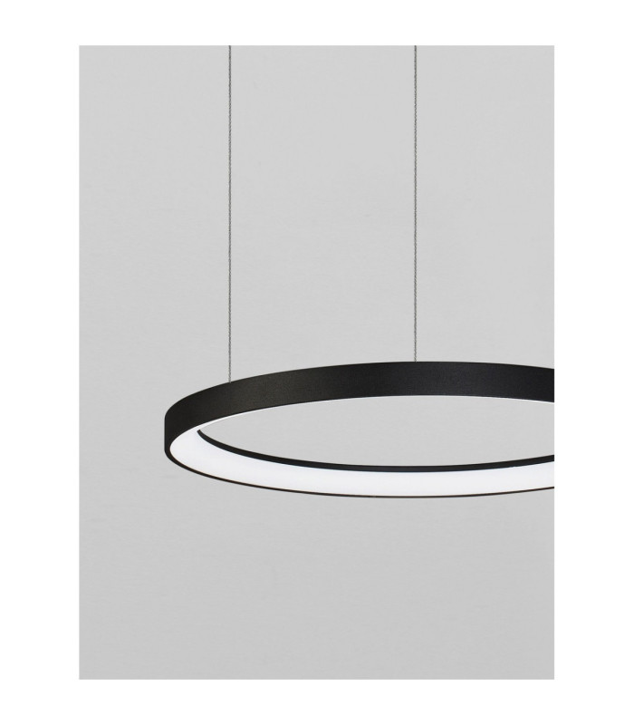 Pertino Integrated LED Pendant Ceiling Light Sandy Black Triac Dimmable LED 48W 2773lm 2700K-2