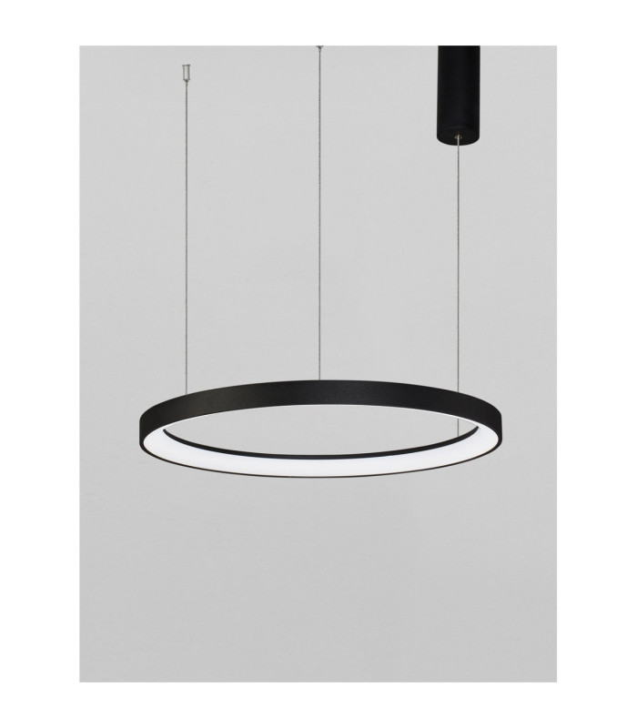 Pertino Integrated LED Pendant Ceiling Light Sandy Black Triac Dimmable LED 48W 2773lm 2700K-3