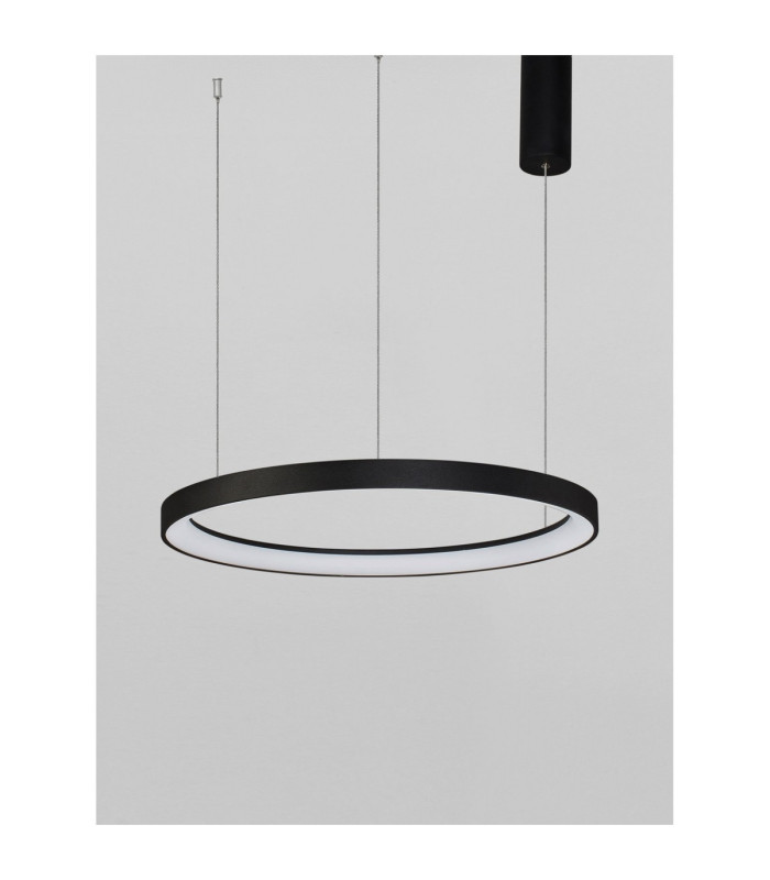Pertino Integrated LED Pendant Ceiling Light Sandy Black Triac Dimmable LED 48W 2773lm 2700K-4