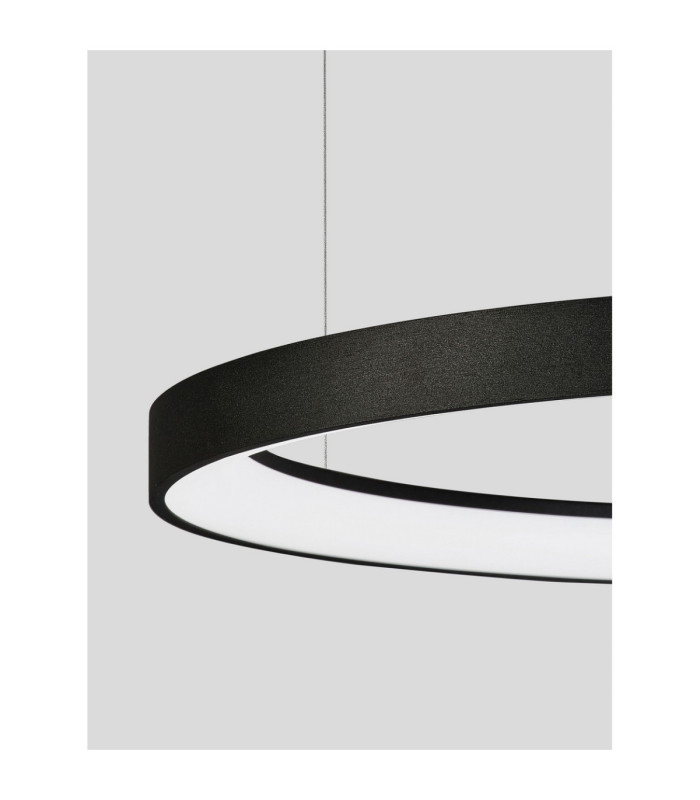 Pertino Integrated LED Pendant Ceiling Light Sandy Black Triac Dimmable LED 48W 2773lm 2700K-5