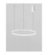 Pertino Integrated LED Pendant Ceiling Light Sandy White Triac Dimmable LED 38W 2175lm 2700K-3