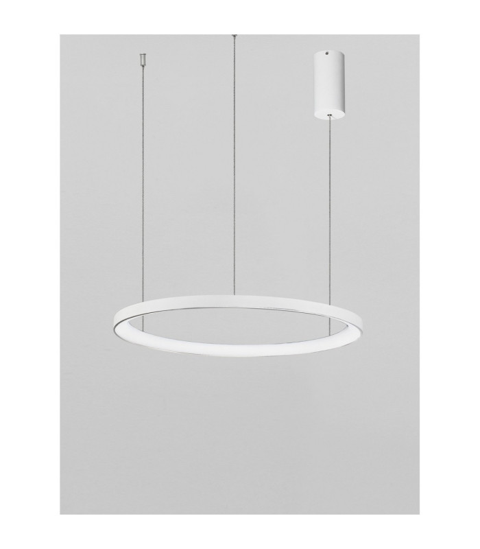 Pertino Integrated LED Pendant Ceiling Light Sandy White Triac Dimmable LED 38W 2175lm 2700K-3