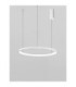 Pertino Integrated LED Pendant Ceiling Light Sandy White Triac Dimmable LED 38W 2175lm 2700K-4