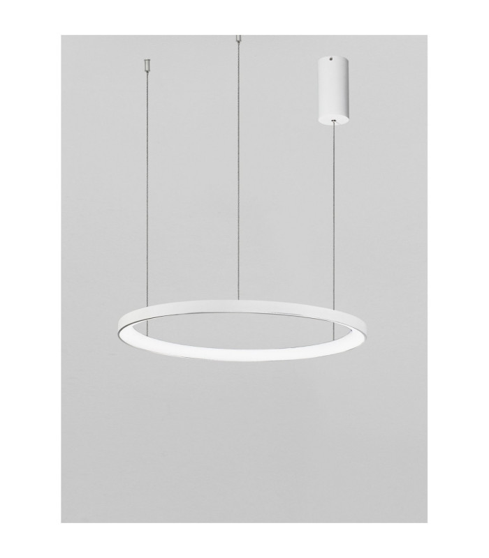 Pertino Integrated LED Pendant Ceiling Light Sandy White Triac Dimmable LED 38W 2175lm 2700K-4