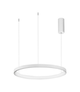 Pertino Integrated LED Pendant Ceiling Light Sandy White Triac Dimmable LED 48W 2773lm 2700K-1