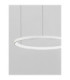 Pertino Integrated LED Pendant Ceiling Light Sandy White Triac Dimmable LED 48W 2773lm 2700K-2