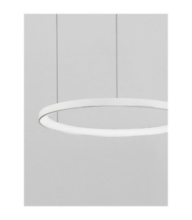 Pertino Integrated LED Pendant Ceiling Light Sandy White Triac Dimmable LED 48W 2773lm 2700K-2