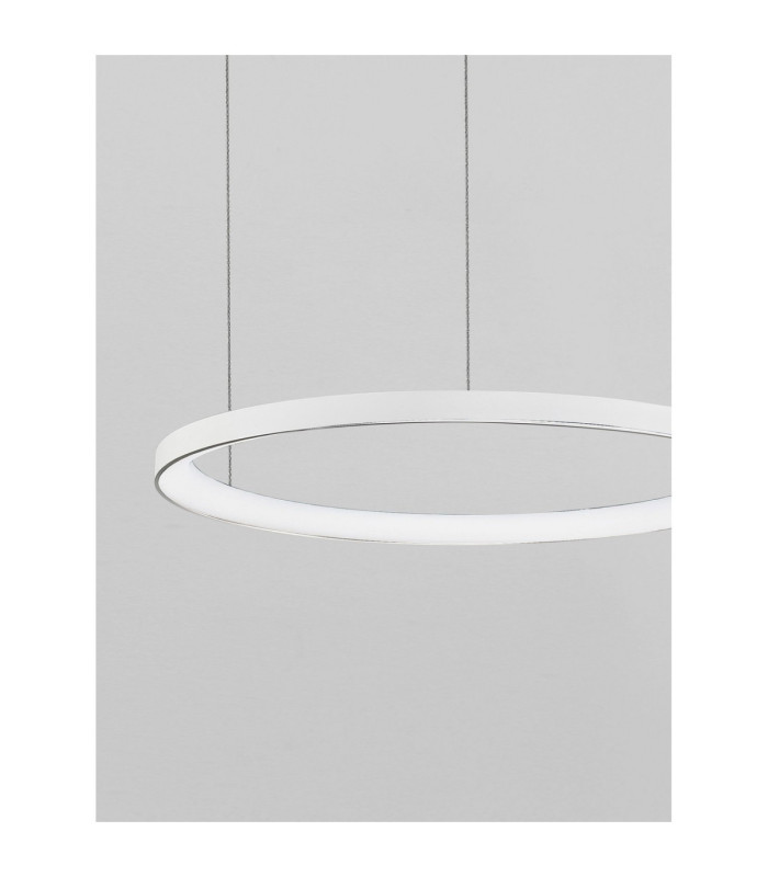 Pertino Integrated LED Pendant Ceiling Light Sandy White Triac Dimmable LED 48W 2773lm 2700K-2