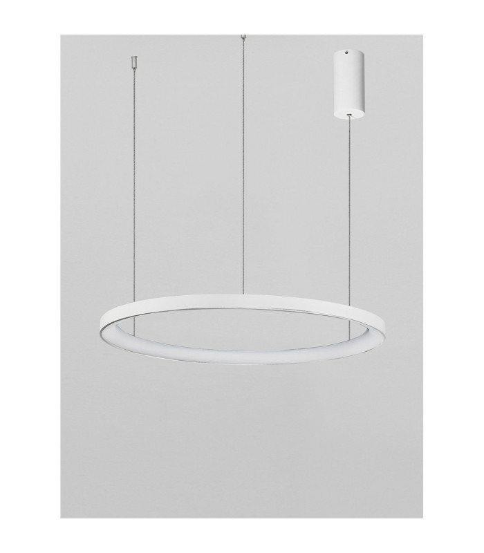 Pertino Integrated LED Pendant Ceiling Light Sandy White Triac Dimmable LED 48W 2773lm 2700K-3