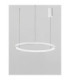 Pertino Integrated LED Pendant Ceiling Light Sandy White Triac Dimmable LED 48W 2773lm 2700K-4
