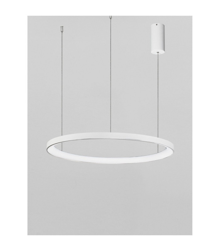 Pertino Integrated LED Pendant Ceiling Light Sandy White Triac Dimmable LED 48W 2773lm 2700K-4