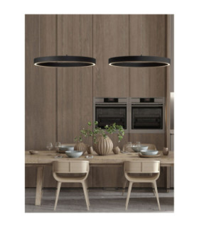 Sting Integrated LED Pendant Ceiling Light Sandy Black Triac Dimmable LED 50W 2968lm 3000K-2