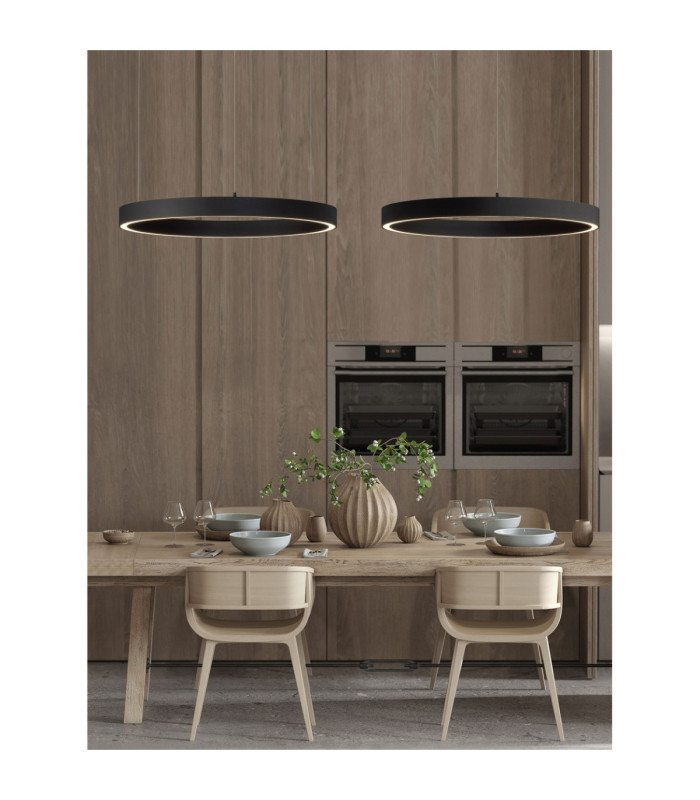 Sting Integrated LED Pendant Ceiling Light Sandy Black Triac Dimmable LED 50W 2968lm 3000K-2