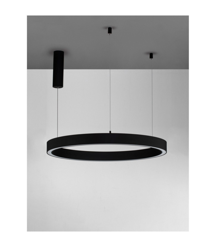 Sting Integrated LED Pendant Ceiling Light Sandy Black Triac Dimmable LED 50W 2968lm 3000K-3