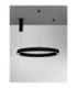Sting Integrated LED Pendant Ceiling Light Sandy Black Triac Dimmable LED 50W 2968lm 3000K-4