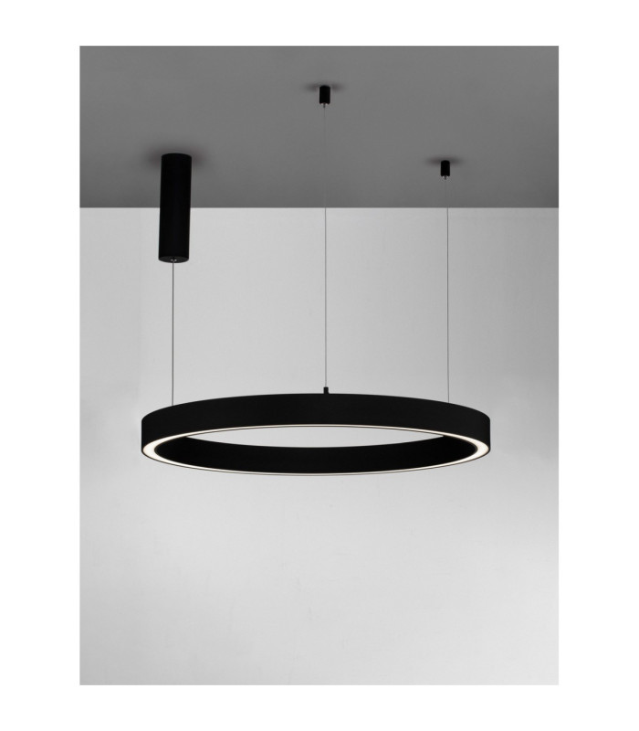 Sting Integrated LED Pendant Ceiling Light Sandy Black Triac Dimmable LED 50W 2968lm 3000K-4