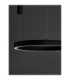 Sting Integrated LED Pendant Ceiling Light Sandy Black Triac Dimmable LED 50W 2968lm 3000K-5