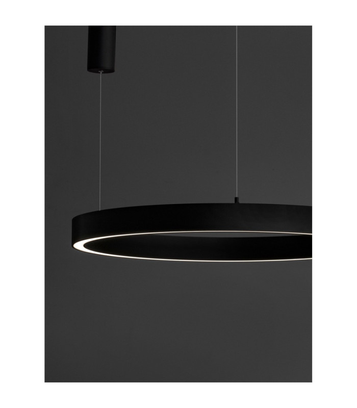 Sting Integrated LED Pendant Ceiling Light Sandy Black Triac Dimmable LED 50W 2968lm 3000K-5