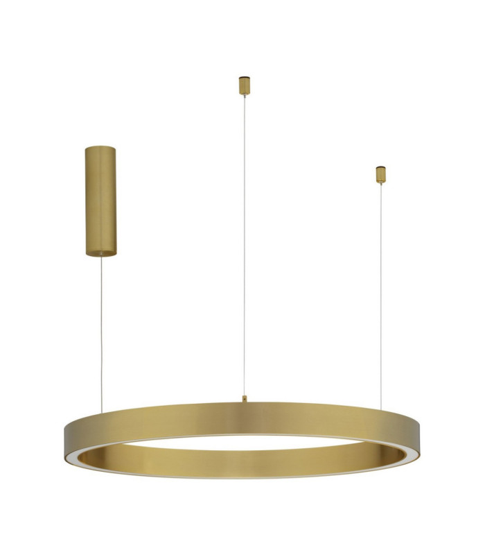 Sting Integrated LED Pendant Ceiling Light Brass Gold Triac Dimmable LED 50W 2968lm 3000K-1