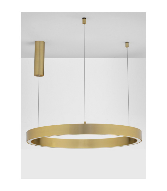 Sting Integrated LED Pendant Ceiling Light Brass Gold Triac Dimmable LED 50W 2968lm 3000K-3