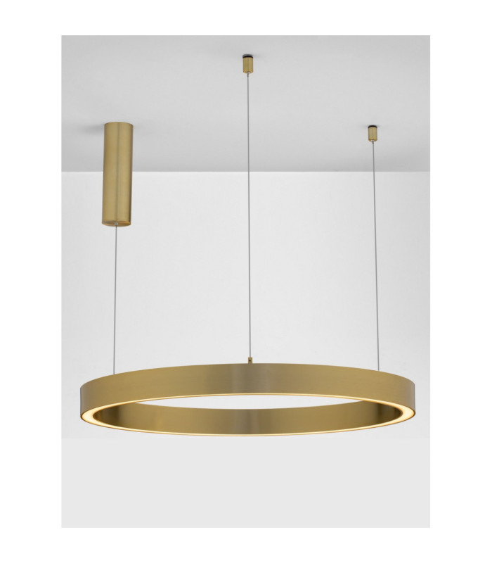 Sting Integrated LED Pendant Ceiling Light Brass Gold Triac Dimmable LED 50W 2968lm 3000K-4