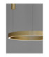 Sting Integrated LED Pendant Ceiling Light Brass Gold Triac Dimmable LED 50W 2968lm 3000K-5
