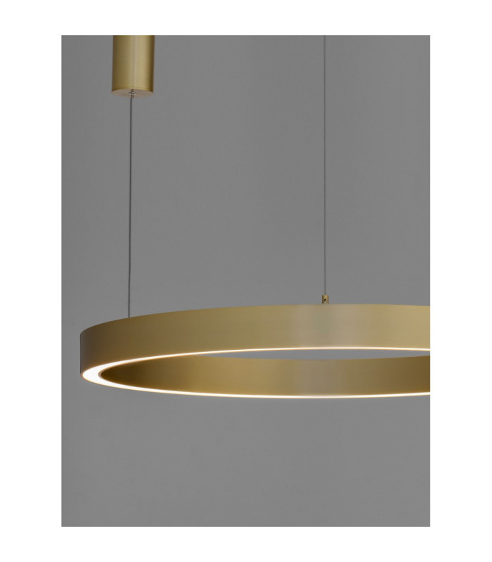 Sting Integrated LED Pendant Ceiling Light Brass Gold Triac Dimmable LED 50W 2968lm 3000K-5