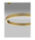 Sting Integrated LED Pendant Ceiling Light Brass Gold Triac Dimmable LED 50W 2968lm 3000K-6