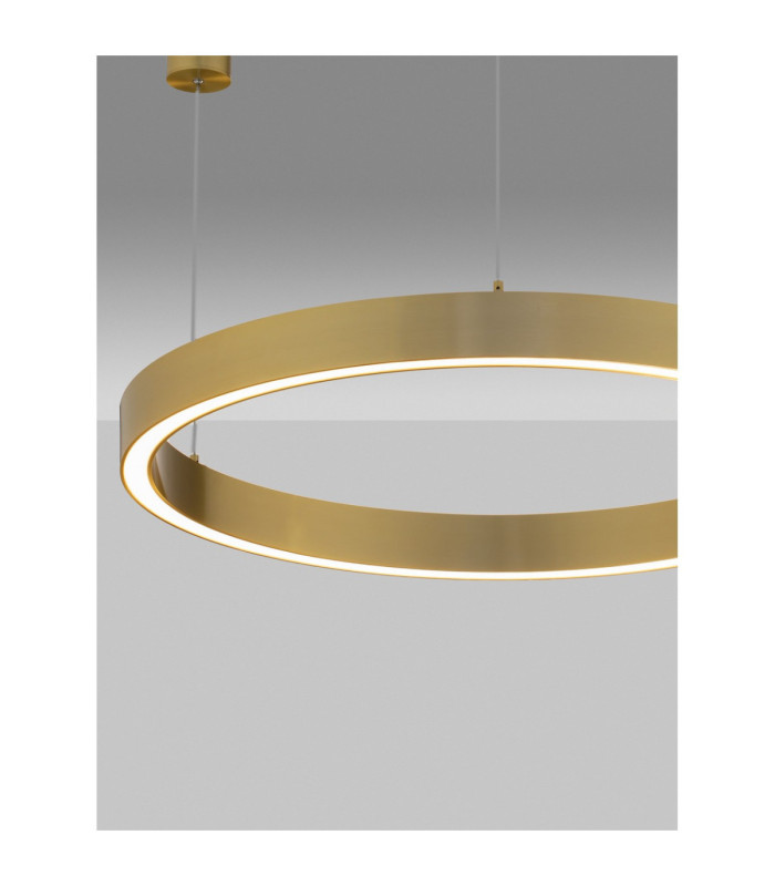 Sting Integrated LED Pendant Ceiling Light Brass Gold Triac Dimmable LED 50W 2968lm 3000K-6