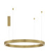 Sting Integrated LED Pendant Ceiling Light Brass Gold Triac Dimmable LED 60W 3389lm 3000K-1
