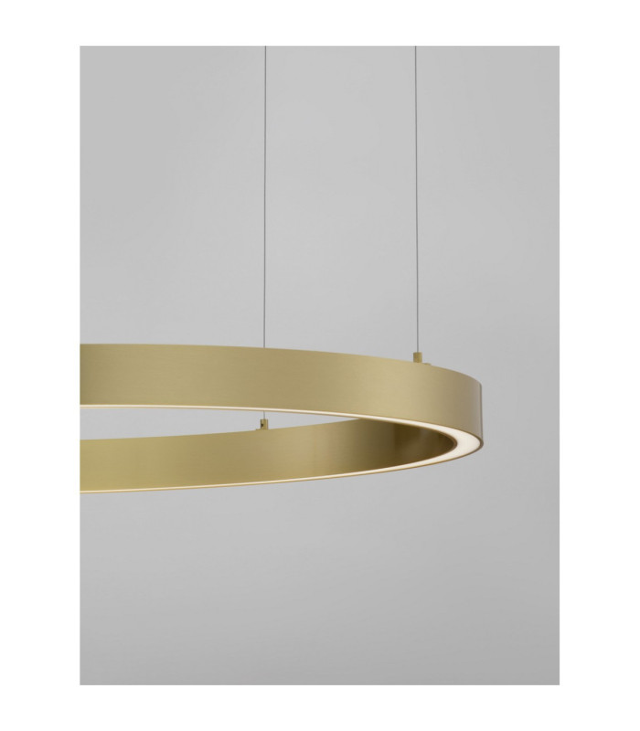Sting Integrated LED Pendant Ceiling Light Brass Gold Triac Dimmable LED 60W 3389lm 3000K-2