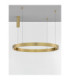 Sting Integrated LED Pendant Ceiling Light Brass Gold Triac Dimmable LED 60W 3389lm 3000K-3