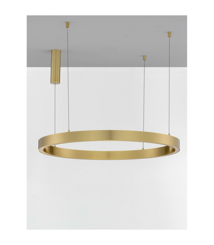 Sting Integrated LED Pendant Ceiling Light Brass Gold Triac Dimmable LED 60W 3389lm 3000K-3