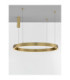Sting Integrated LED Pendant Ceiling Light Brass Gold Triac Dimmable LED 60W 3389lm 3000K-4