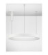 Sting Integrated LED Pendant Ceiling Light Sandy White Triac Dimmable LED 50W 2968lm 3000K-3