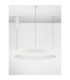 Sting Integrated LED Pendant Ceiling Light Sandy White Triac Dimmable LED 50W 2968lm 3000K-4